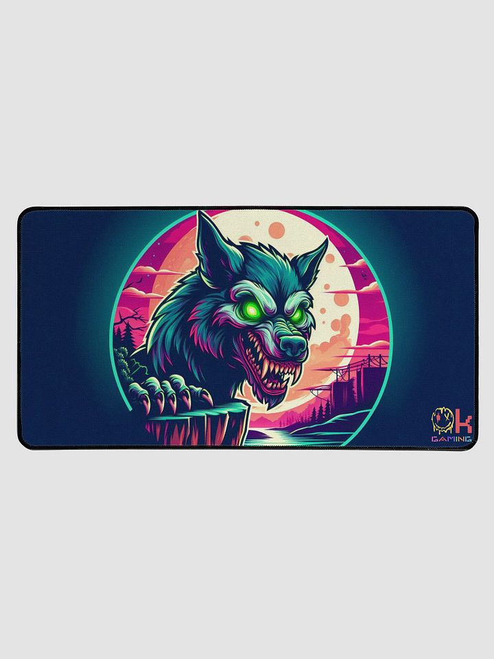 OK Necrowolf Themed Mousepad product image (1)