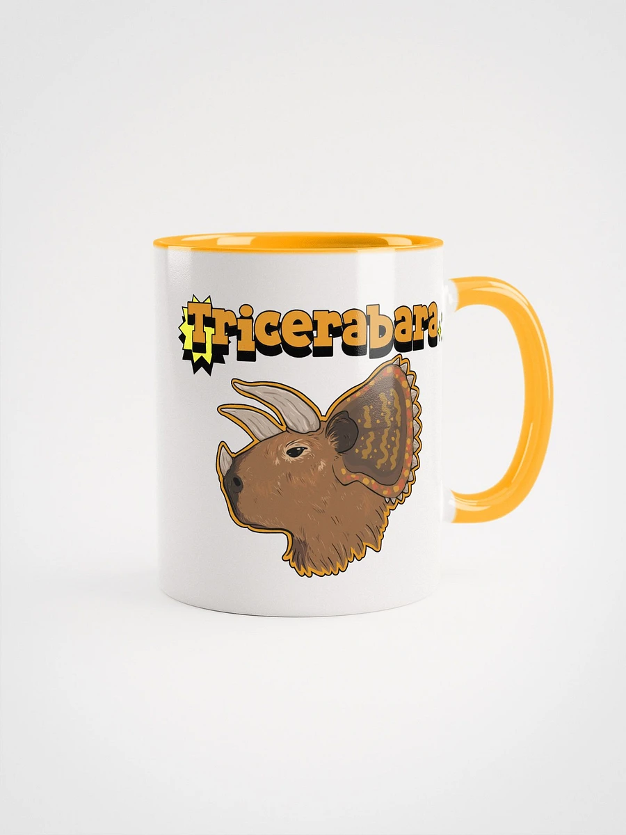 Tricerabara ceramic color mug product image (3)