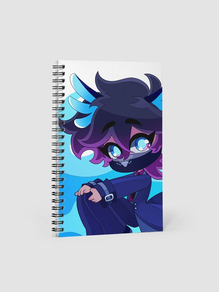 Phoenix Masked Notebook 【V2】 product image (1)
