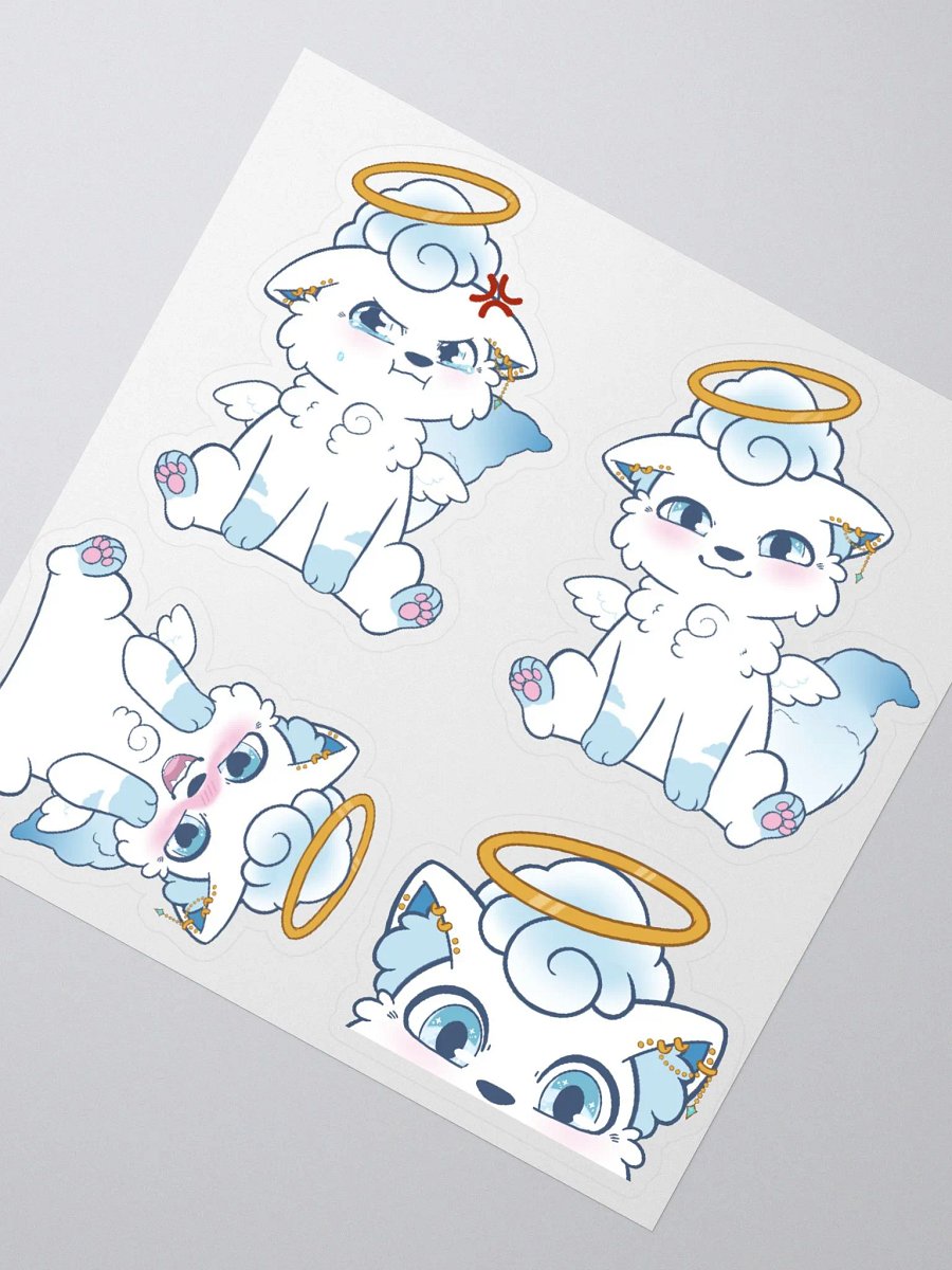 Nimbus Sticker 4 Pack product image (2)