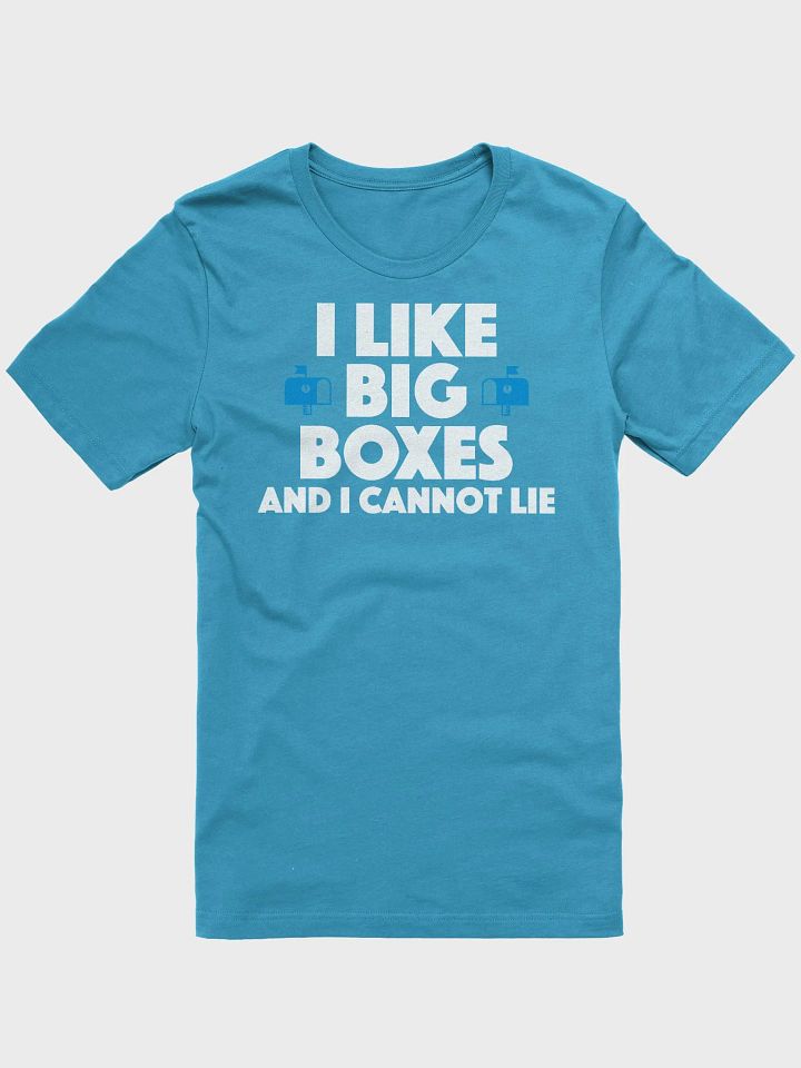 I LIKE BIG BOXES UNISEX TEE product image (1)