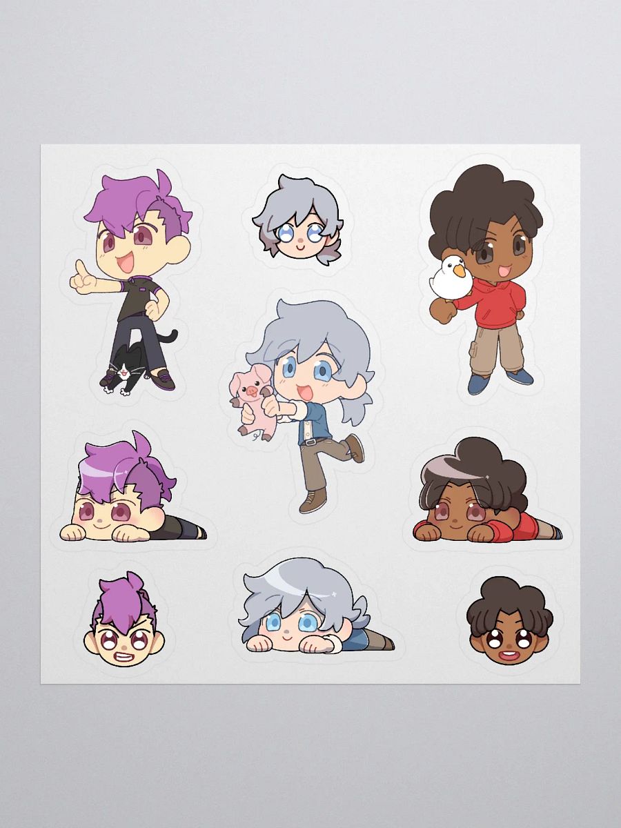 Plan3 Sticker Set #4 product image (1)