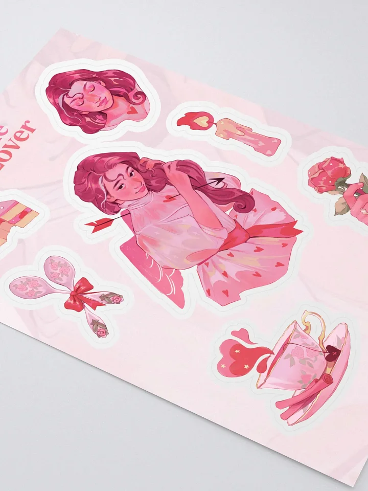 The Lover | Sticker Sheet product image (2)