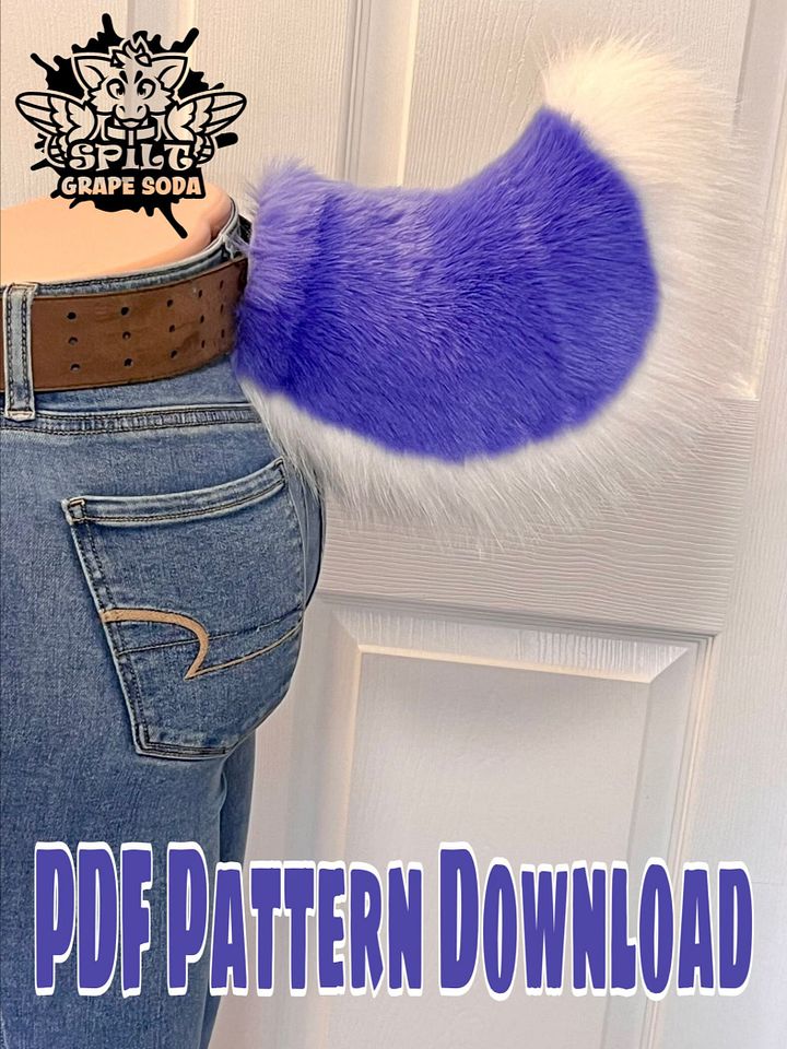 Standard Nub Tail Pattern [PDF DOWNLOAD] product image (1)