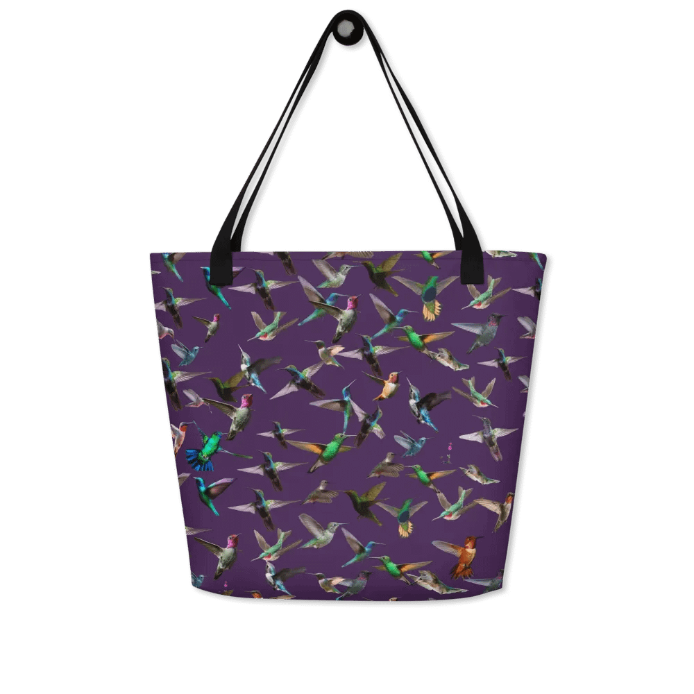 hummingbirds design Tote for stylish moms daughters friends product image (4)