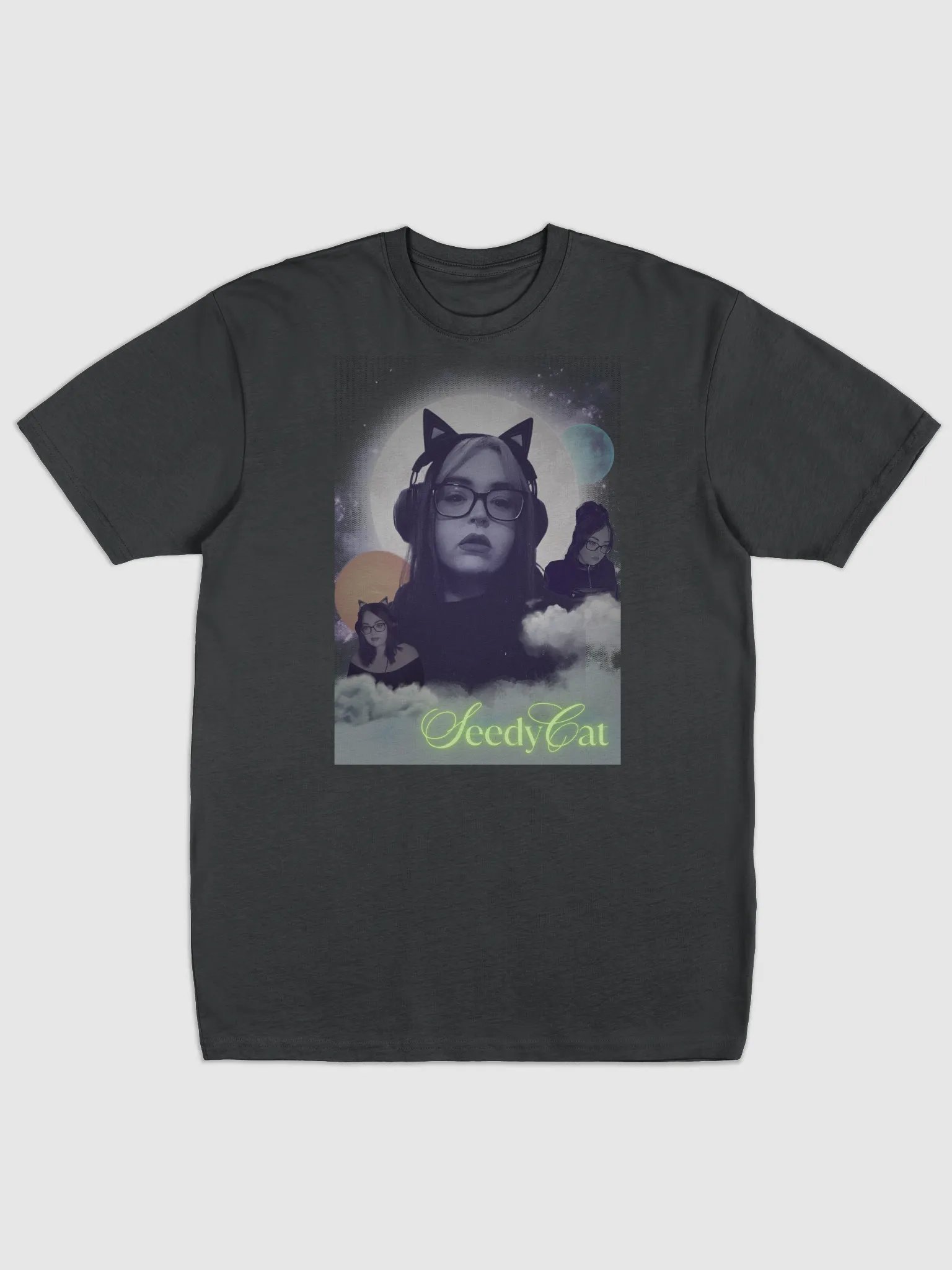 SeedyCat Moon Heavy Shirt product image (1)