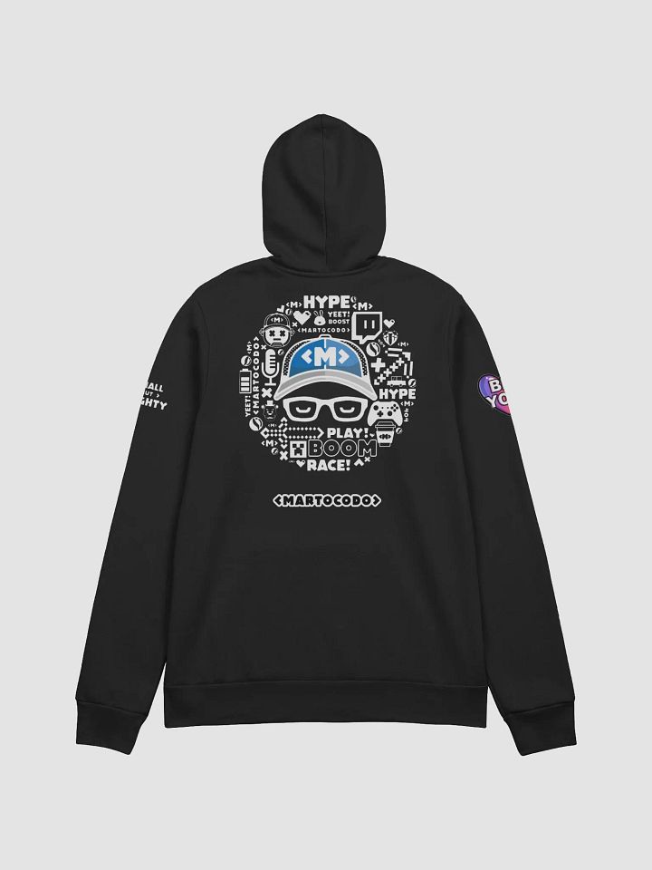 Out of Season Christmas Wizard hoody product image (6)