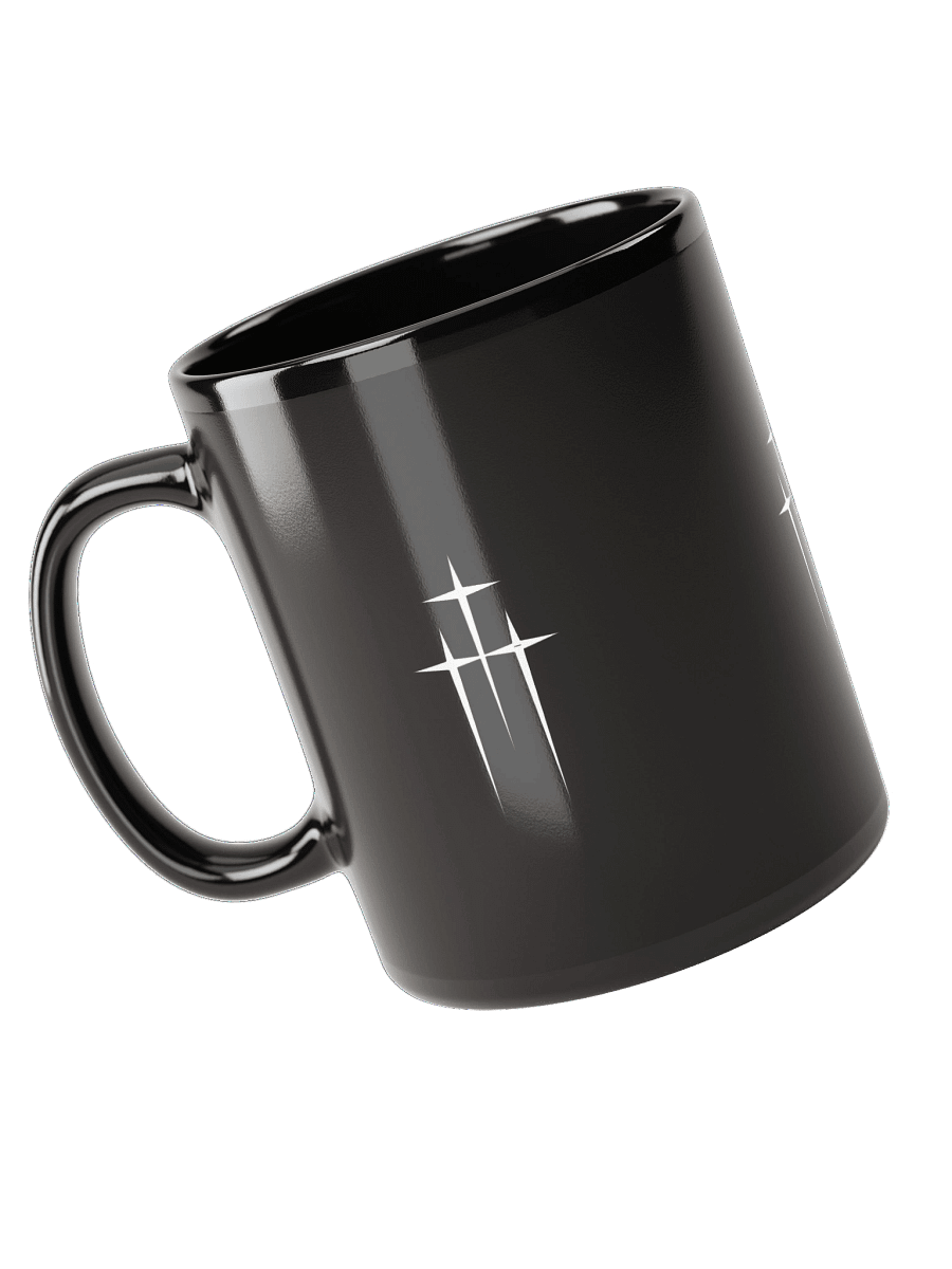 Triple Cross Mug Black product image (6)