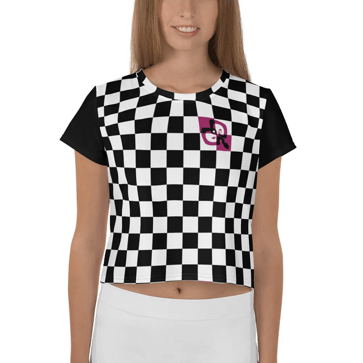 Lust Two-Tone Crop Tee product image (1)