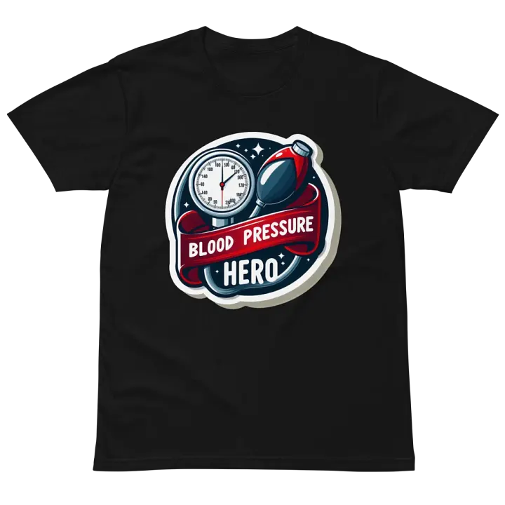 Blood Pressure Hero Unisex Tee product image (5)