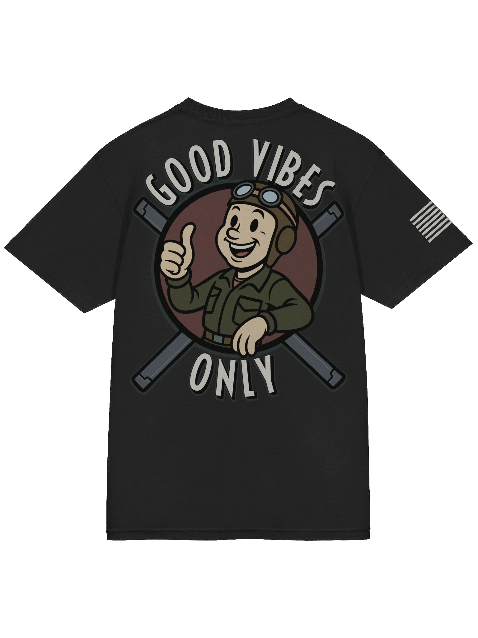 "GOOD VIBES v2" Best Shirt product image (3)