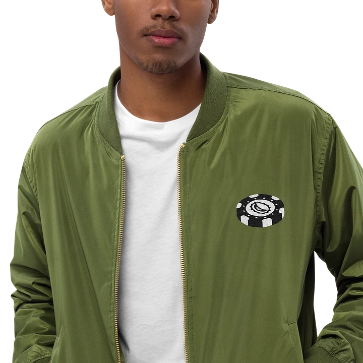 CHIP BOMBER OLIVE product image (1)