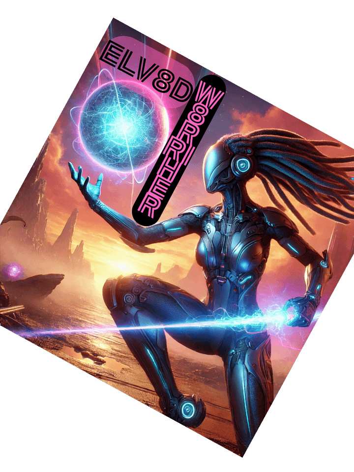 ELV8D WARRIHER STICKERS product image (3)