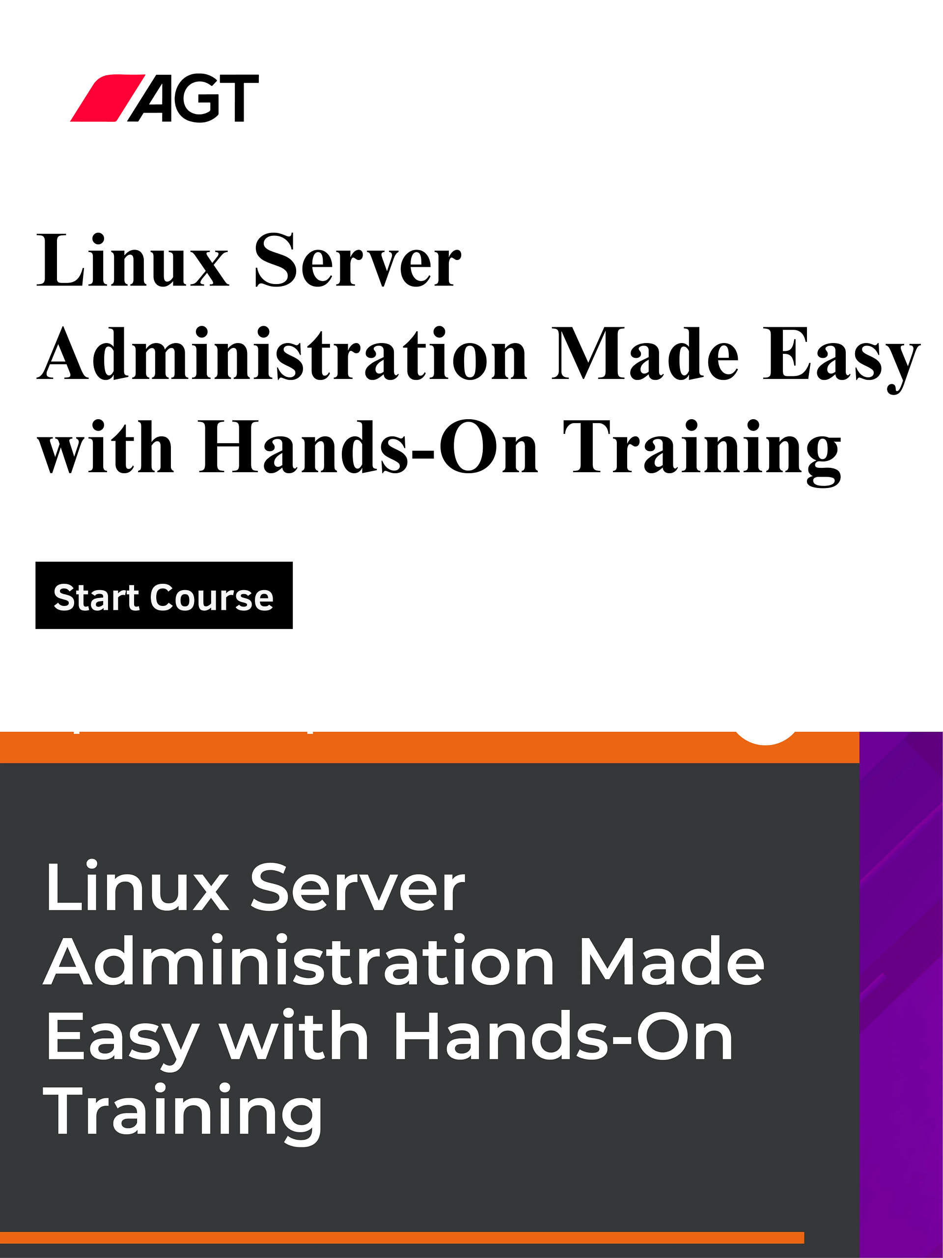 Linux Server Administration Made Easy with Hands-On Training product image (1)