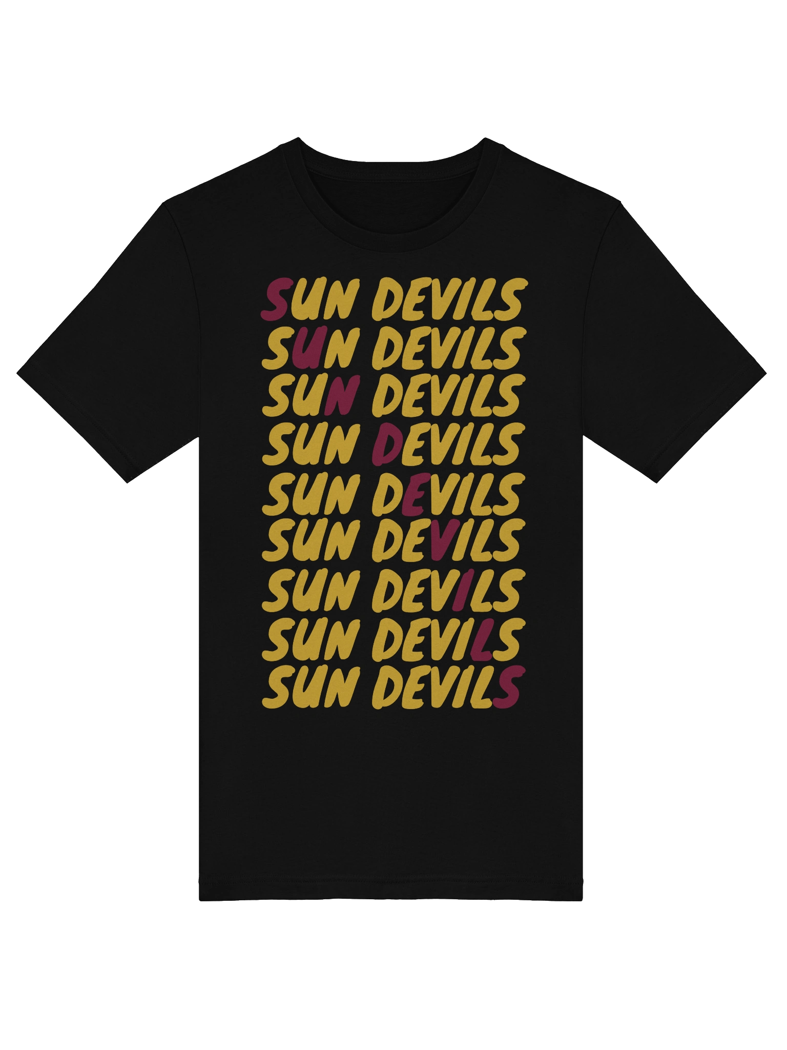 Sun Devil Schofield Vibes - Short Sleeve Tee product image (5)