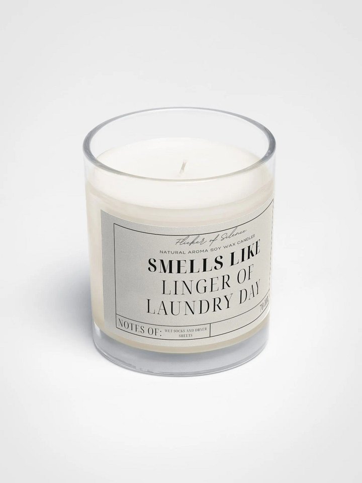 Natural Soy Wax Candle | Where Humor Meets Harmony | 570g | Gift Idea product image (2)