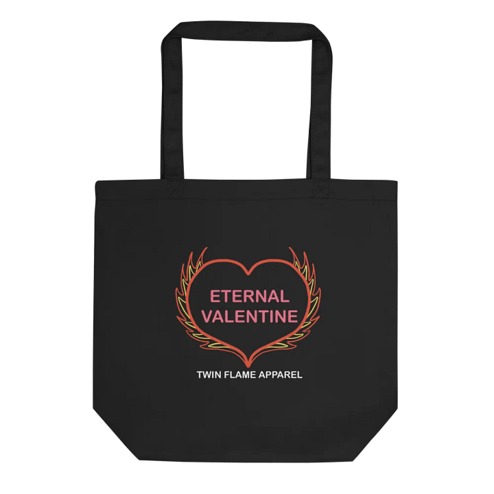 'Eternal Valentine' Eco-Friendly Tote Bag product image (1)