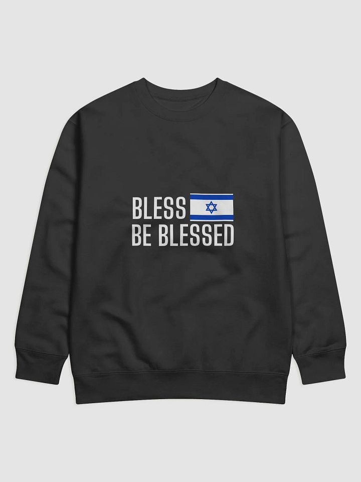 Bless Israel – Be Blessed Sweater product image (1)