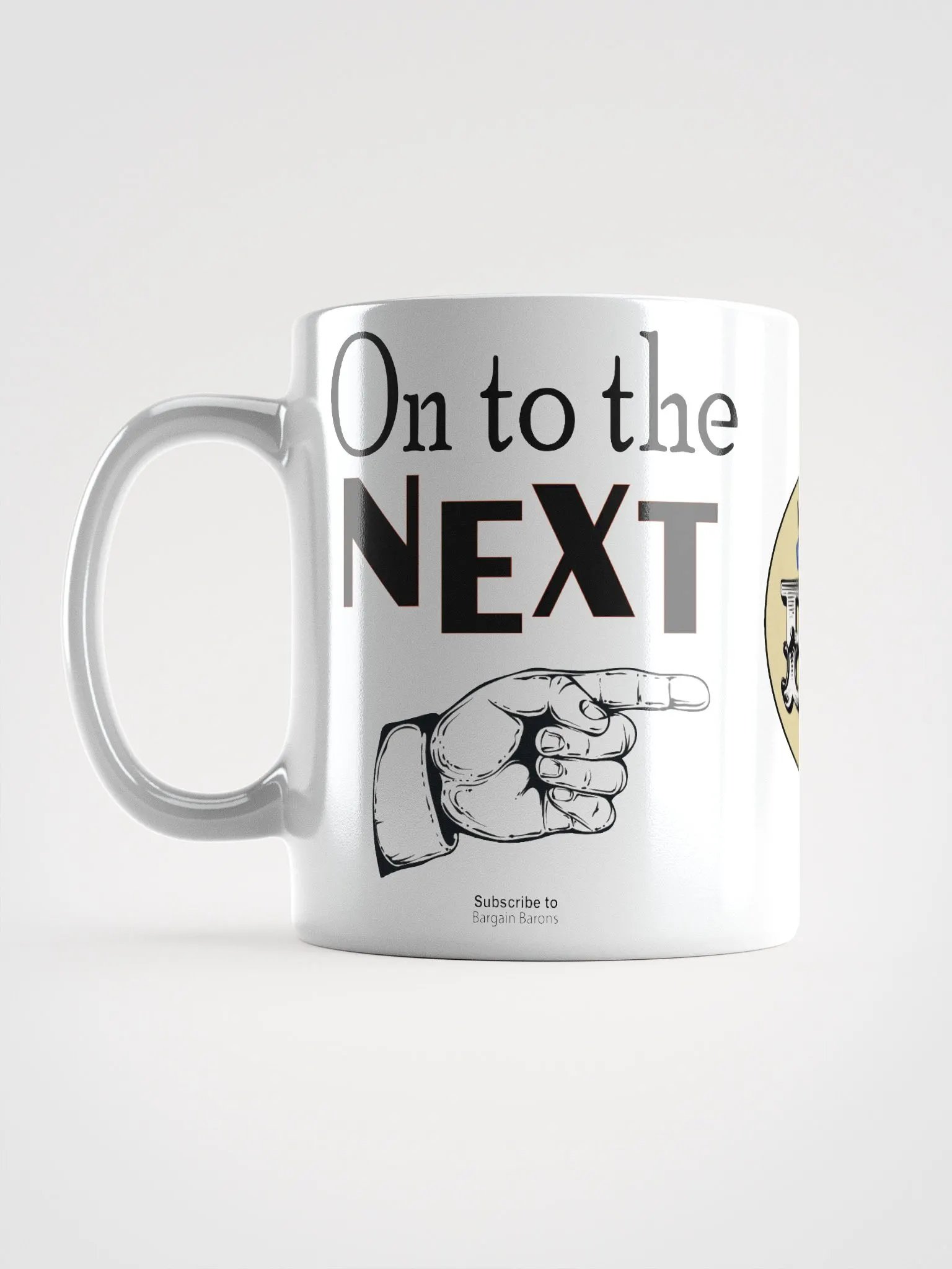 ON TO THE NEXT (Mug) product image (6)