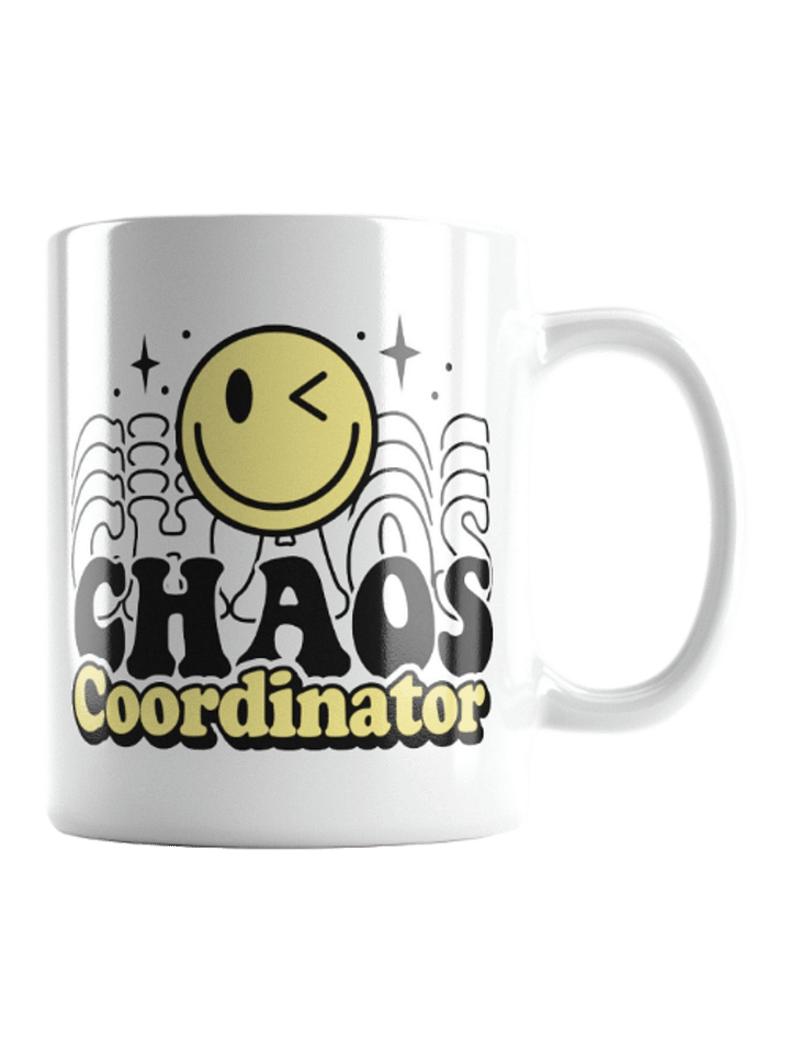 Chaos Coordinator Mug: Because Life's Too Short for Order product image (1)