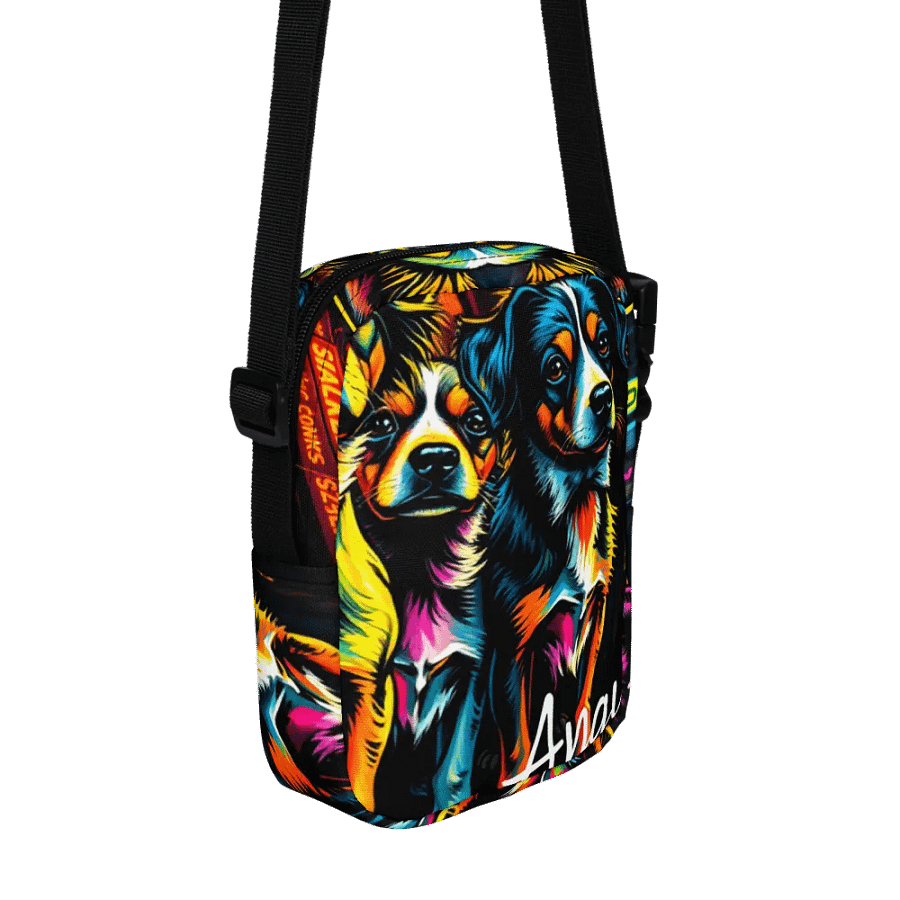 Neon Dogs Urban Crossbody Bag product image (3)