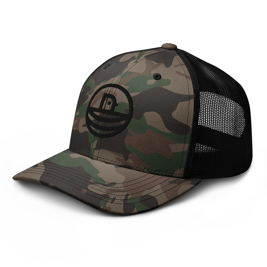 Evernest Camo Trucker Hat product image (4)