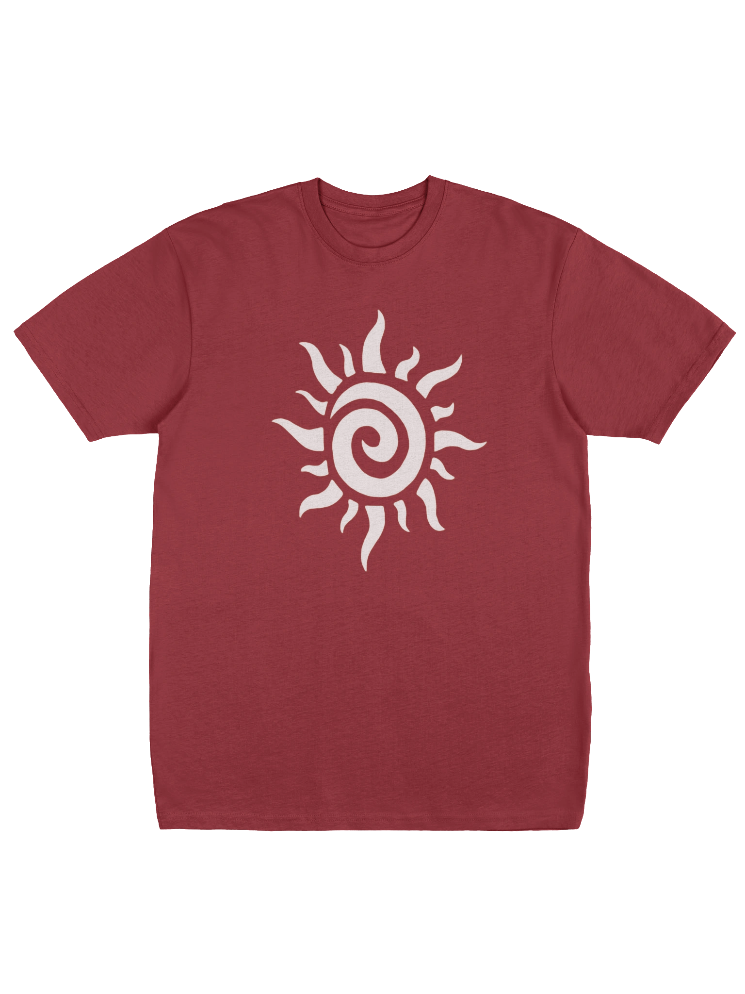 RED SUN GOD TEE product image (1)