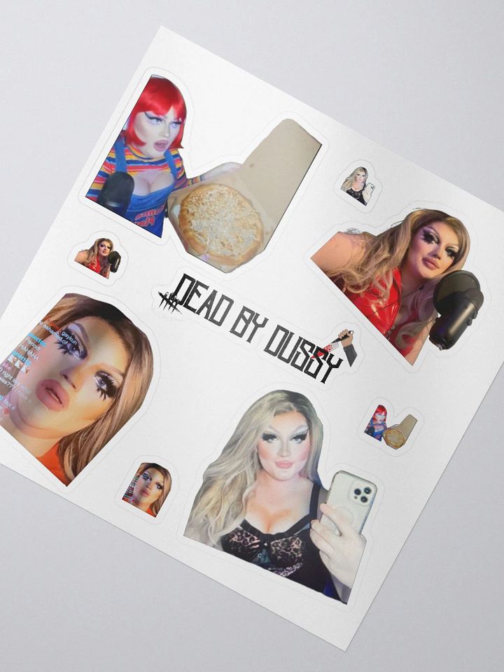 dussy sticker pack 01 product image (2)