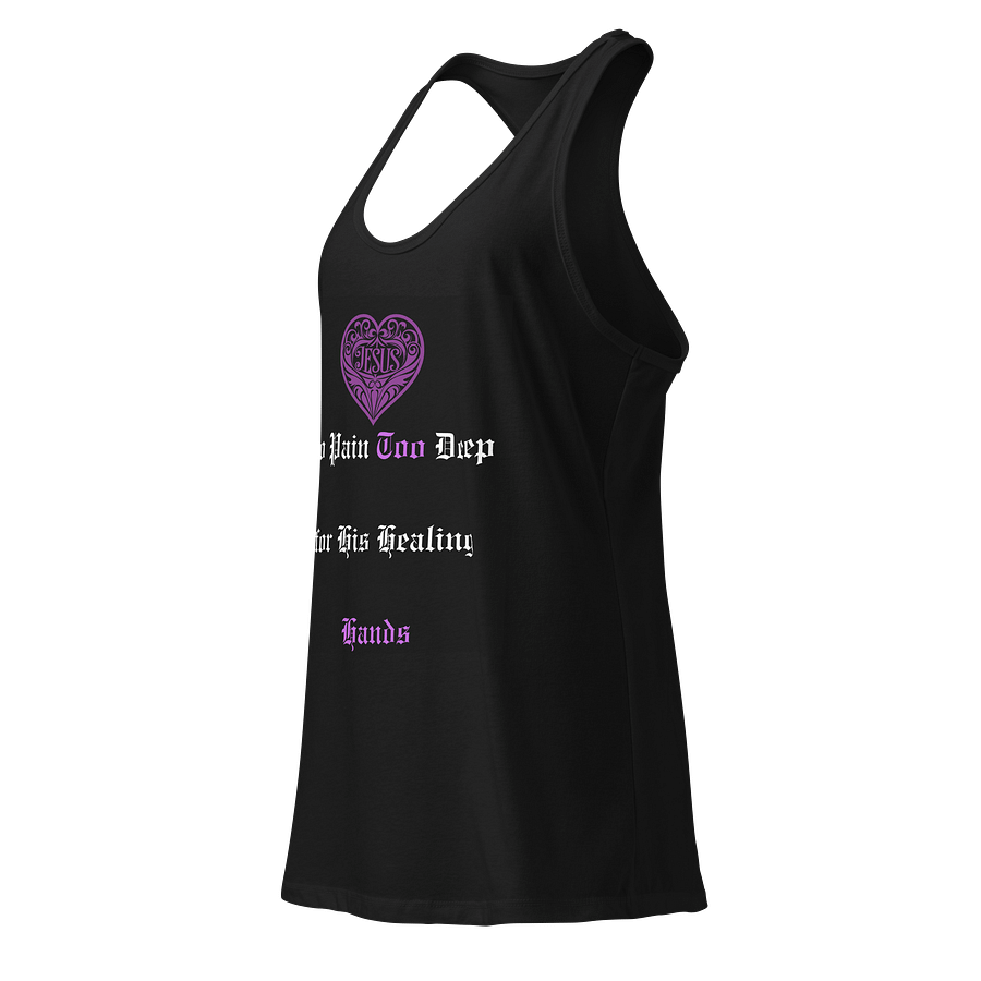 Healing Hands Women's Racerback Tank product image (3)