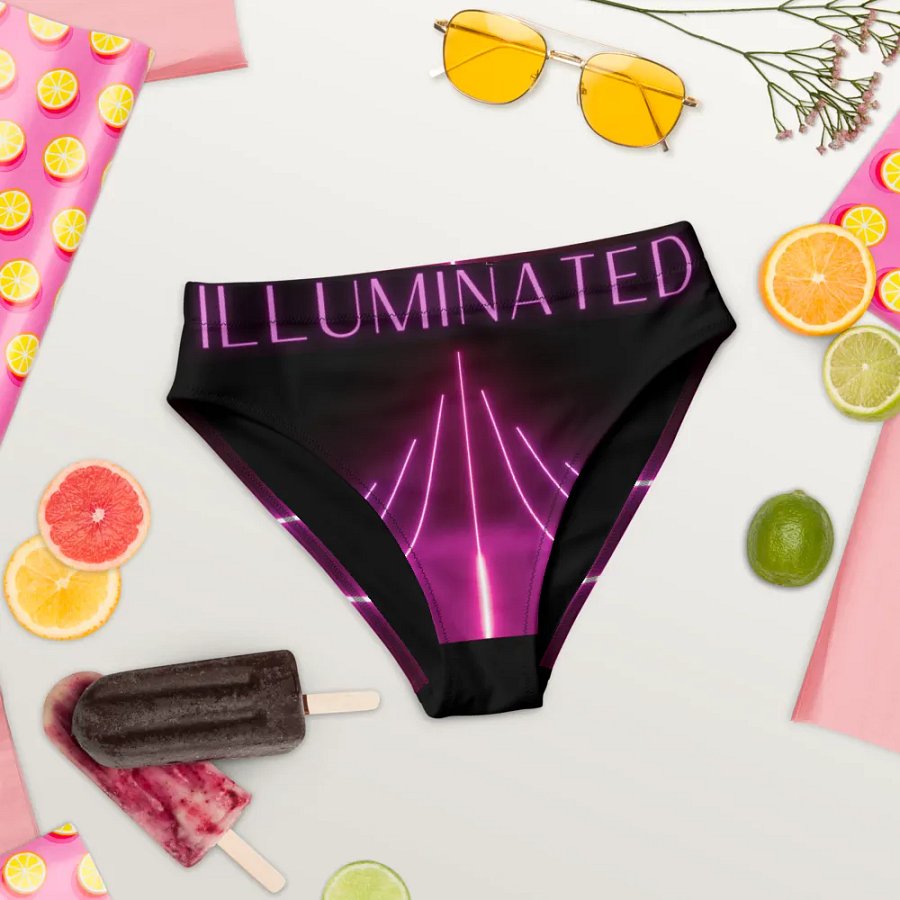 Illuminated - High Waisted Bikini Bottom product image (8)