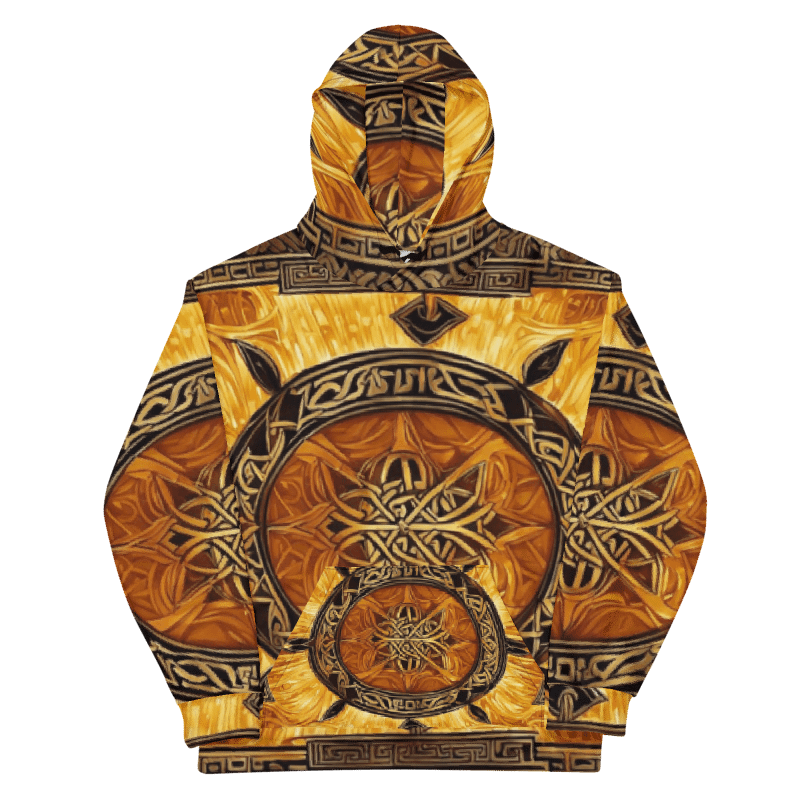 Solid Gold Symbology Hoodie product image (8)