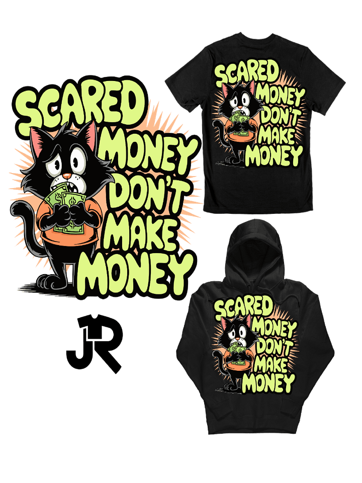 Scared Money (Brand Design) product image (1)