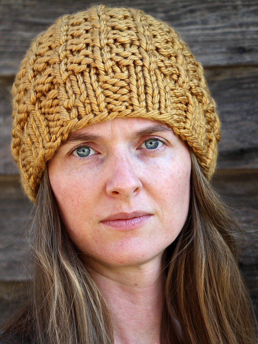Warm & Squishy Quick Knit Hat Pattern - Unity product image (2)