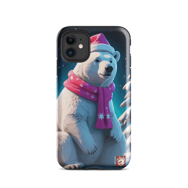 Santa Bear Tough iPhone® Case product image (24)