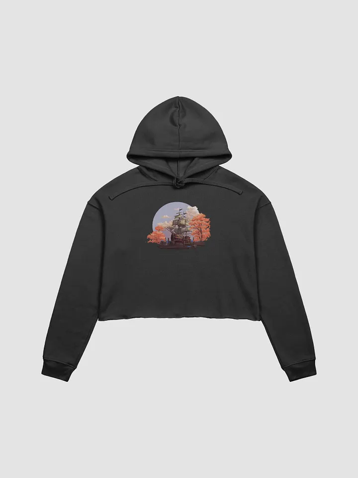 Fall Pirate Crop Hoodie product image (3)