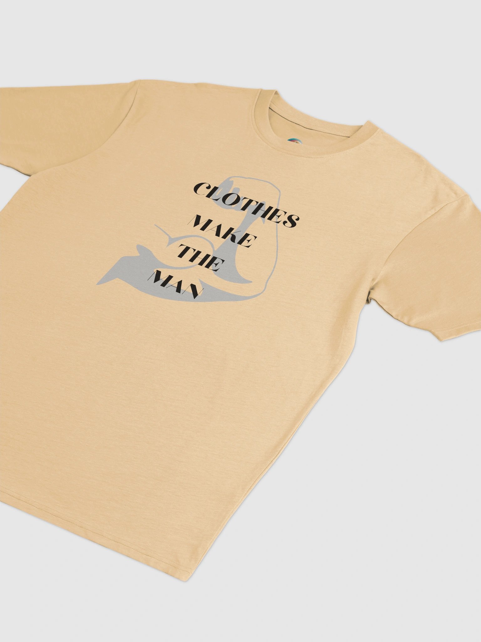 'Clothes Make The Man' Abstract Tee product image (5)