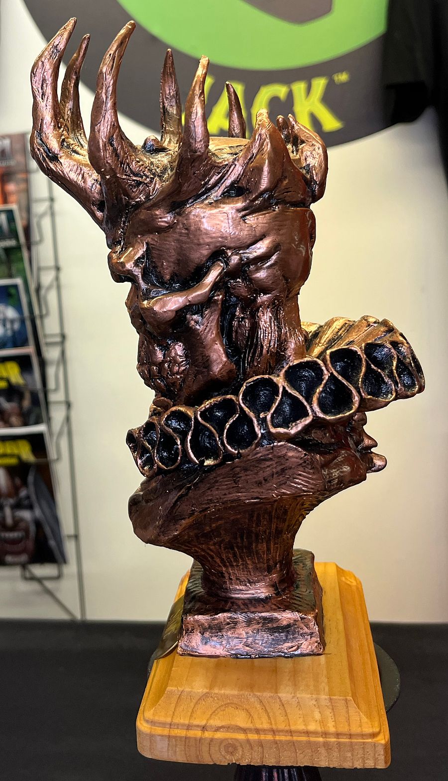 Jester Skull Bust product image (3)