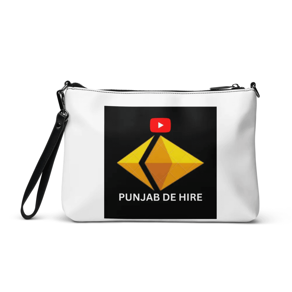 All-Over Print Crossbody Bag product image (3)