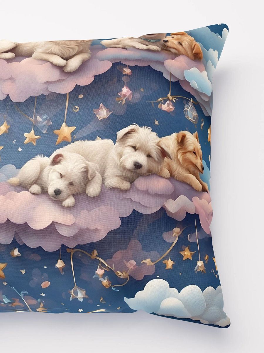 Cloud Canine Dreamland Pillow product image (3)