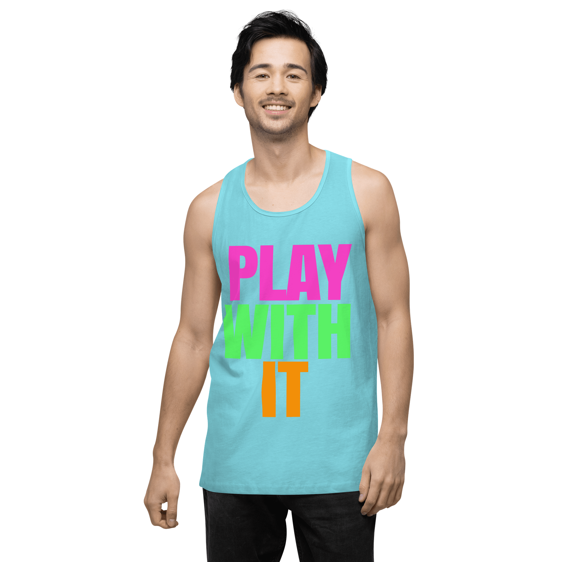 PLAYWITHIT Mens Party Tank Top product image (17)
