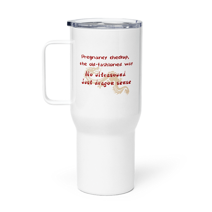 Ancient Prenatal Checkup Travel Mug product image (2)