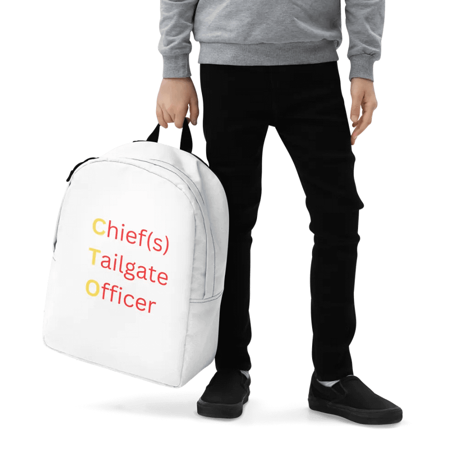 Chief(s) Tailgate Officer Backpack product image (8)