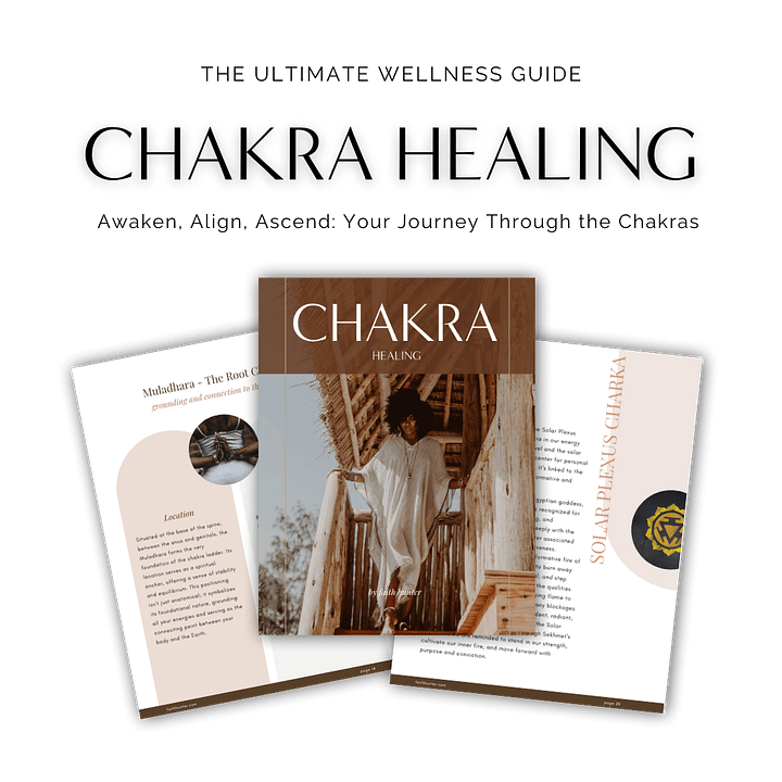 Chakra Healing Guide | Digital Product product image (1)