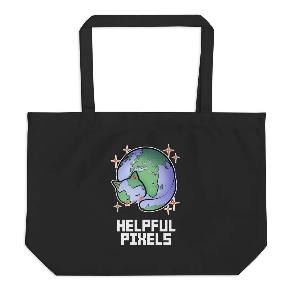 Helpful Pixels Autumn 2024 - Totebag product image (1)