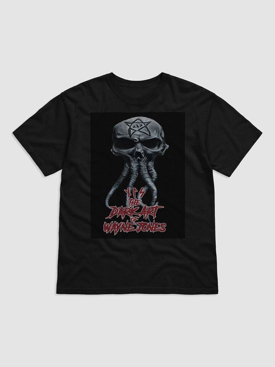The Dark Art of Wayne Jones - Cthulhu Skull Shirt product image (1)