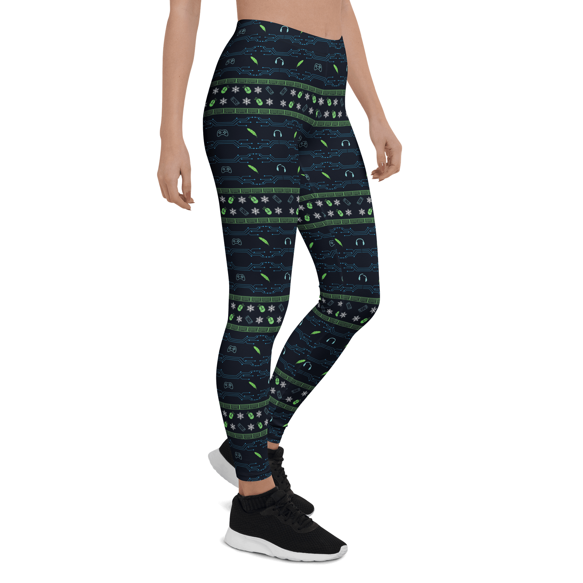 Techyries Holiday Leggings product image (5)