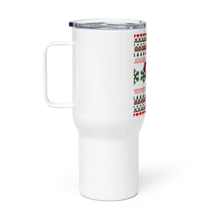''Nowel'' Tasse de voyage avec poignée product image (1)