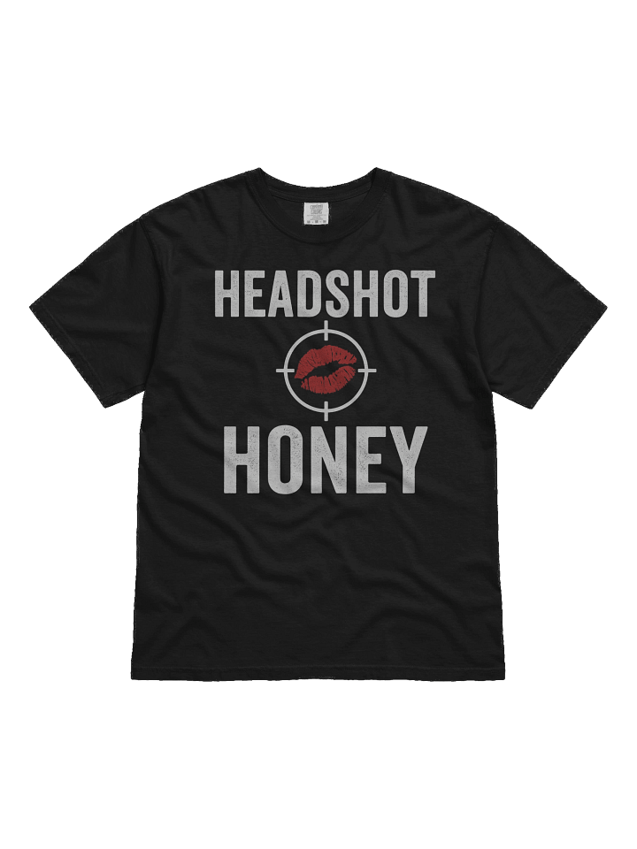 Headshot Honey Tee (Gamer Girl Edition) product image (1)