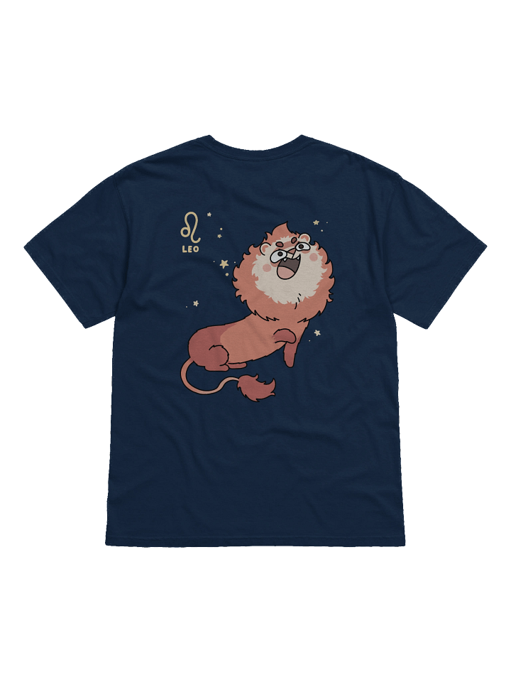 Leo | Ferret Star Signs | T-Shirt product image (5)