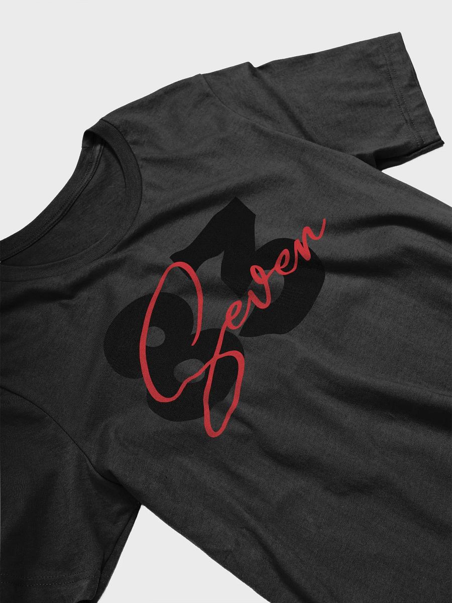 83Seven Flourish Red Tee product image (3)